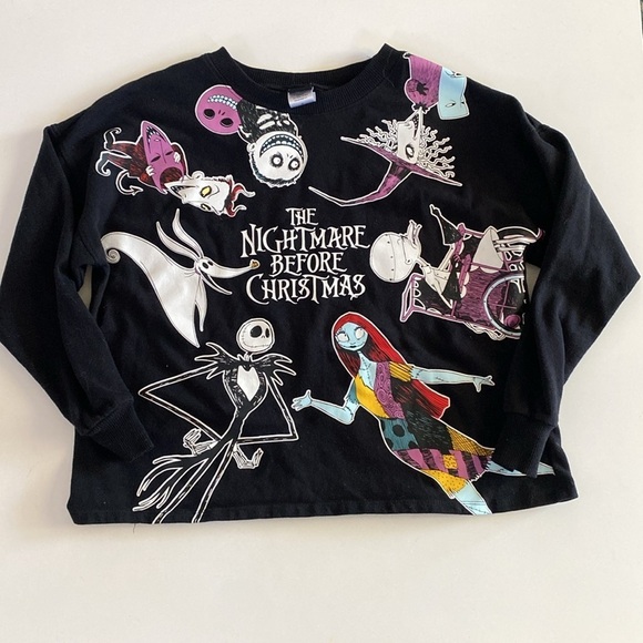 The nightmare before Christmas sweatshirt - Picture 3 of 6